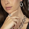 Серьги GRETA SILVER Арт.: A222609 S