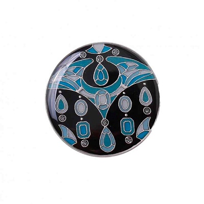 Брошь F75636 BL 