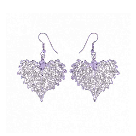 Ester Bijoux Серьги Тополь Ester Bijoux *LF34C-VIOLET Арт.: *LF34C-VIOLET