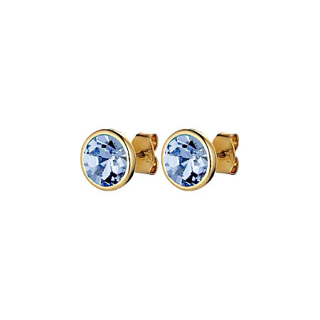 Dyrberg Kern Пусеты DIA SG LIGHT SAPPHIRE Dyrberg Kern 440169 Арт.: 440169