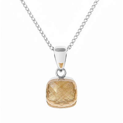 Колье FIRENZE (S) Champagne  Qudo  107000/48-5035 