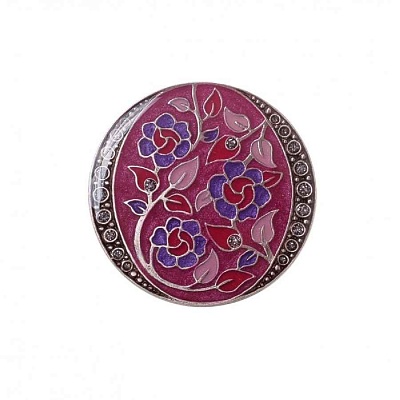 Брошь Цветы  Clara Bijoux  F77098 V 