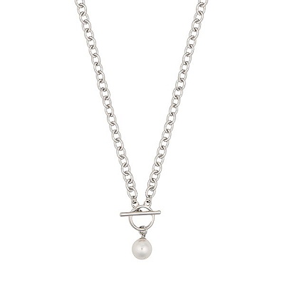 Колье Pearl  Fiore Luna  B2010PE-N02.1 BW/S 