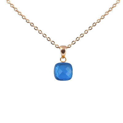 Колье Firenze sapphire Qudo 400299.1 BL/RG 400299.1 BL/RG 