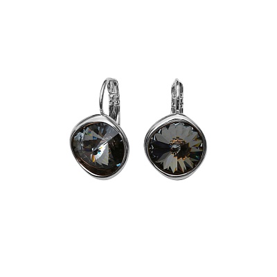 Серьги Silver Night A1902.3 BW/S 