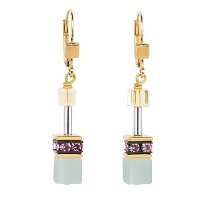 Серьги Multicolor Romance  Coeur de Lion  4905/20-1566 