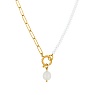 Колье PERLE Арт.: BP03170-1 BW/G