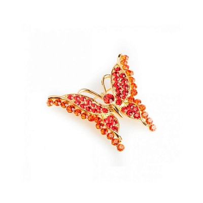 Брошь Бабочка  Shadore  FAN-06291.9 G/R 