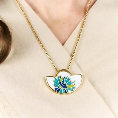 Колье  Fiore Luna  BP13599-21 