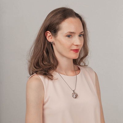 Серьги  Fiore Luna  AE01156-8 R/S 