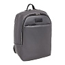 Кожаный мужской рюкзак для ноутбука Faber Grey/Black Арт.: 918304/GR/BL