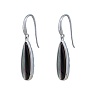 Серьги Капля SHELL Арт.: AE01376-13 BW/S