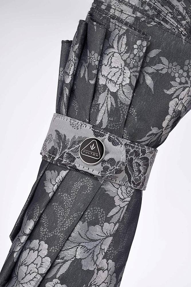 Fulton L852-3459 JacquardFloral (Жаккардовый цветок) Зонт женский механика Fulton Арт.: L852-3459 JacquardFloral