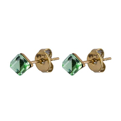 Пусеты  Peridot SWE2127/1 PE G 
