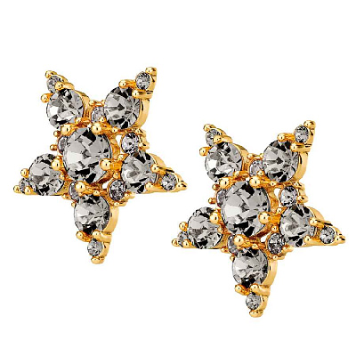 Серьги GEMINI SG GREY Dyrberg Kern 450009 450009 