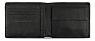 Портмоне BUGATTI Bomba, с защитой данных RFID, чёрное, кожа козы/полиэстер, 12х2х9,5 см Арт.: 49135301