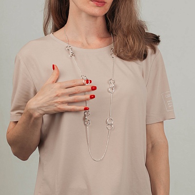 Колье  Fiore Luna  BCN09382-03 S 