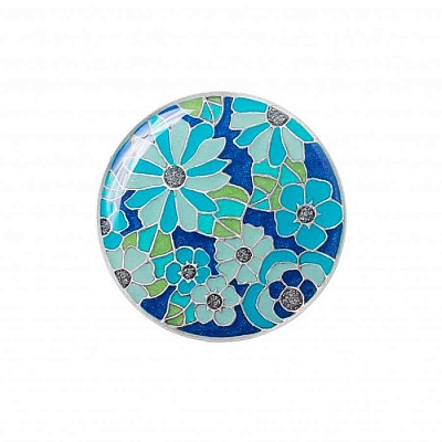 Брошь Ромашки  Clara Bijoux  F75397-7 BL 
