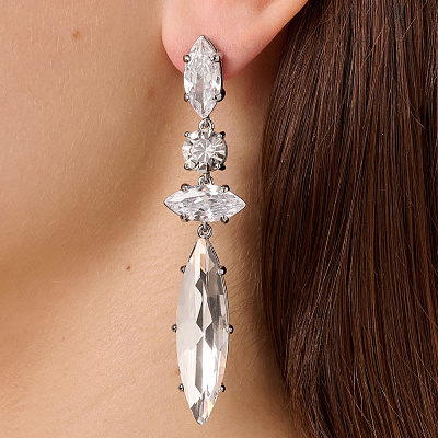 Серьги TENERE SS CRYSTAL  Dyrberg Kern  470033 