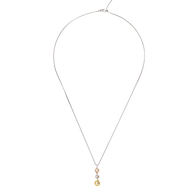 Колье  Moonlight B2101SW-N01.2 BW/MIX 