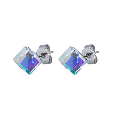 Пусеты Crystal AB SWE0127/2 AB S 
