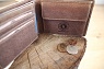 Бумажник KLONDIKE «Tony», натуральная кожа в коричневом цвете, 12 х 9 см Арт.: KD1006-02