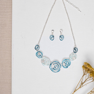 Комплект Завиток  Shadore  XL6522.20 BL/S 