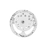 Брошь Дерево в круге Арт.: XZ1160.22 BL/S