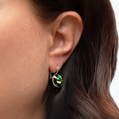 Серьги Virtual Medium  Fiore Luna  A1903.19 M/S 