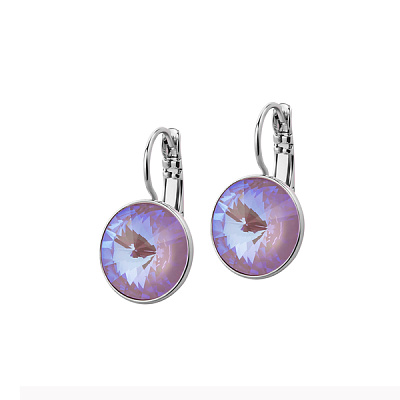 Серьги Lavender Delite Fiore Luna A1903.10 V/S A1903.10 V/S 