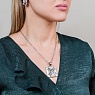 Колье ENAMEL BLACK Арт.: BP03194-1 BW/S