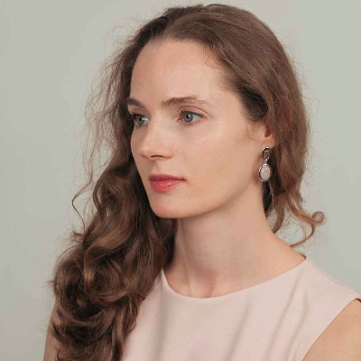Серьги Q. Rose Possebon A0368.7 S  Possebon  A0368.7 S 