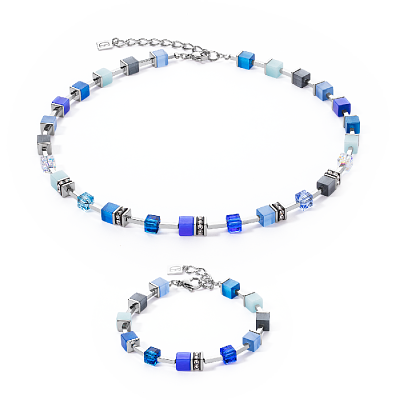 Колье Blue  Coeur de Lion  2700/10-0700 