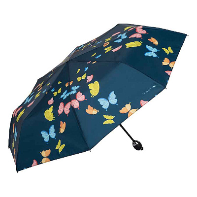 Зонт складной Baldinini 50-OC Butterfly Blue  Baldinini  product-3856 