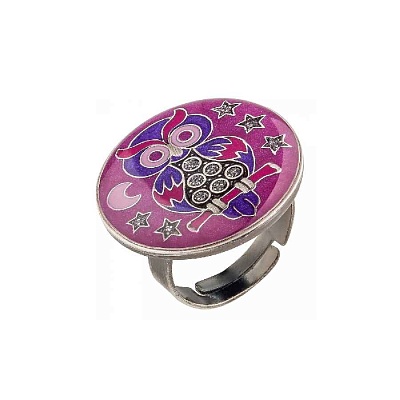 Кольцо Сова K27951-1 V 