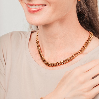 Колье  Fiore Luna  BWN9407-G 