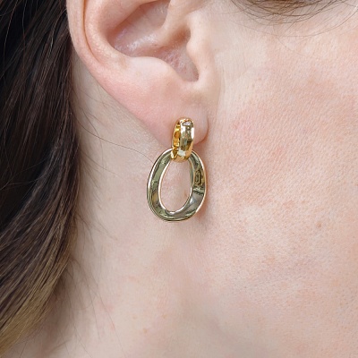 Серьги  Fiore Luna  ACE32194-02 GI 