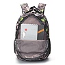 Рюкзак TORBER CLASS X, черно-серый с рисунком "Скейтбордисты", полиэстер, 45 x 32 x 16 см Арт.: T5220-BLK-GRE