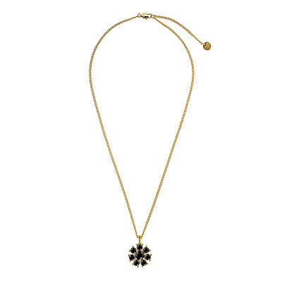 Колье  DELISE SG BLACK 470153 