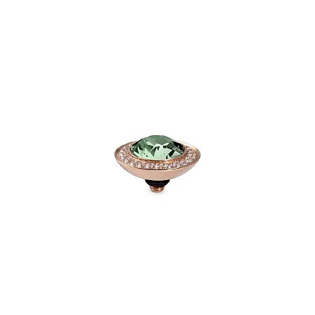 Qudo Шарм Tondo Deluxe Сhrysolite Арт.: 656053 G/RG