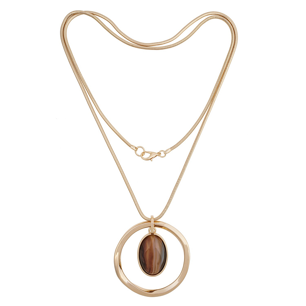 Fiore Luna Колье COFFE Fiore Luna LN5130 BR/RG Арт.: LN5130 BR/RG