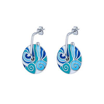 Серьги AE13784-1 S 