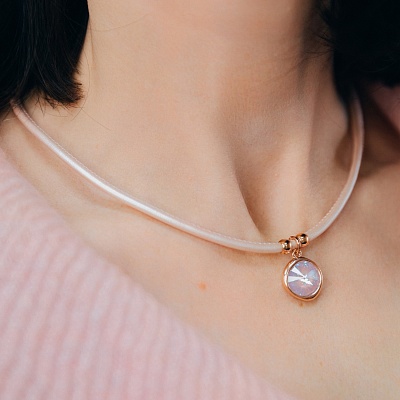 Колье Rose  Fiore Luna  B1902.M7 R/S 