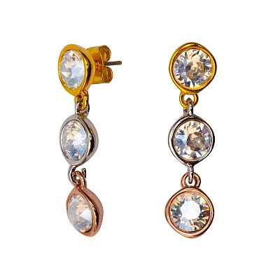 Серьги Moonlight A2101SW-E01.2 BW/MIX 