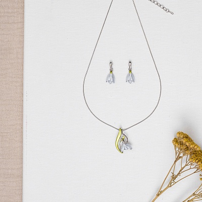 Комплект Подснежник  Shadore  XL6605 BW/S 