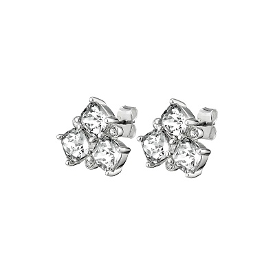 Серьги VIENA SS CRYSTAL 390056 