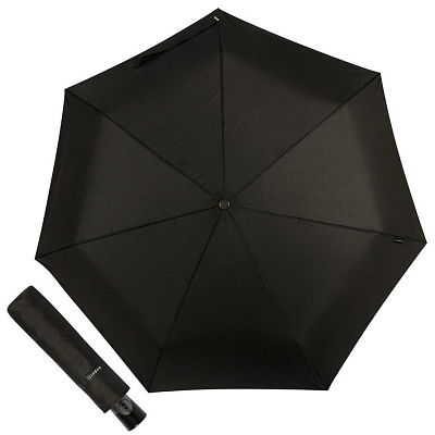 Зонт складной Bugatti 744163001-OC Take it Duo Black product-2298 