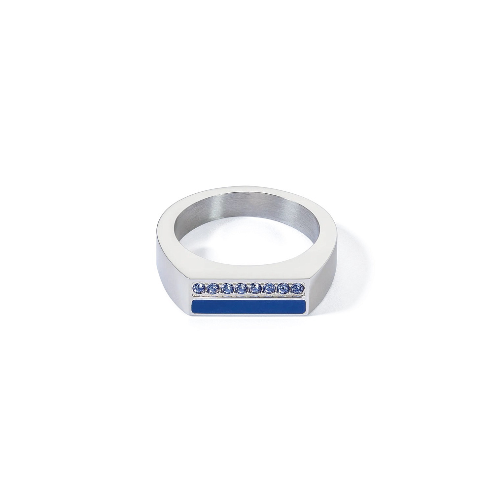 Coeur de Lion Кольцо Blue-Silver Арт.: *0133/40-0717 54