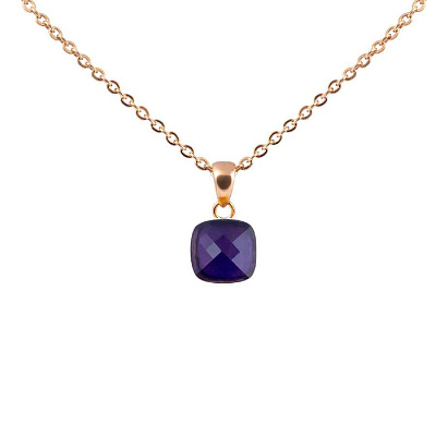 Колье Firenze tanzanite Qudo *400119.1 V/RG *400119.1 V/RG 