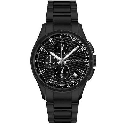 Часы Aggressive Black  Boccadamo  AG005 BW/BW 